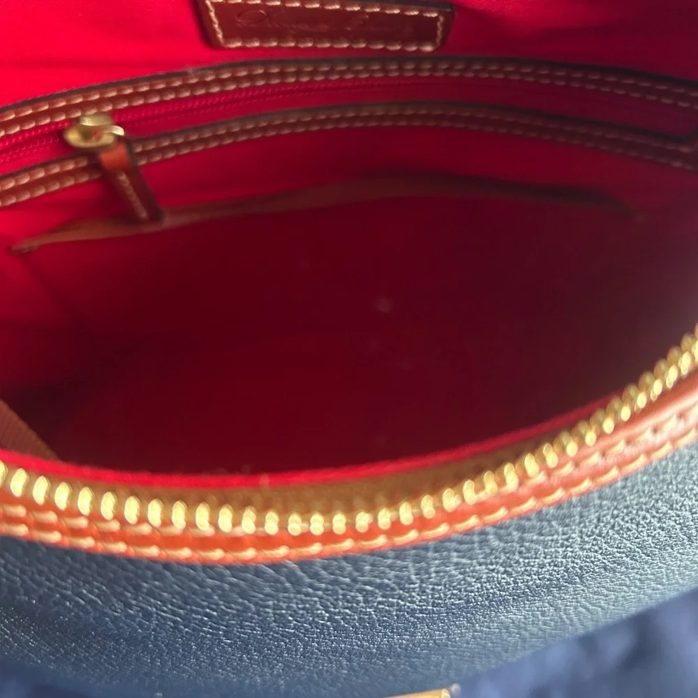 Dooney and Bourke Pebble Hobo - Picture 12 of 14